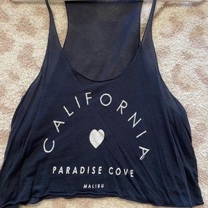 Brandy Melville California Paradise Cove Tank Top